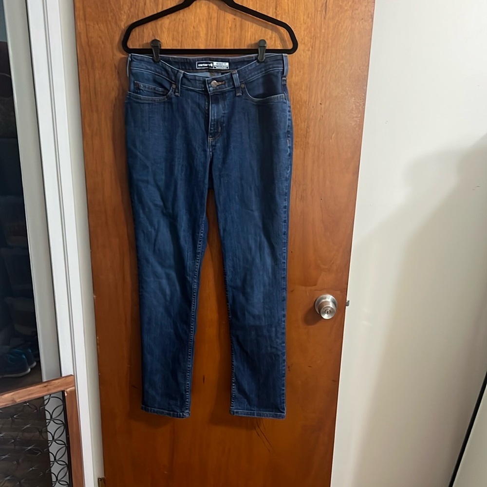Carhartt Women’s work Jean - relaxed fit - rugged flex